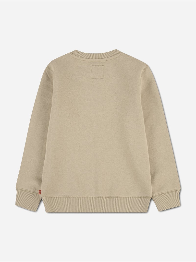 Felpa a girocollo - levi's kids Beige scuro - Kiabi