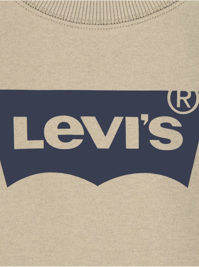 Felpa a girocollo - levi's kids Beige scuro - Kiabi