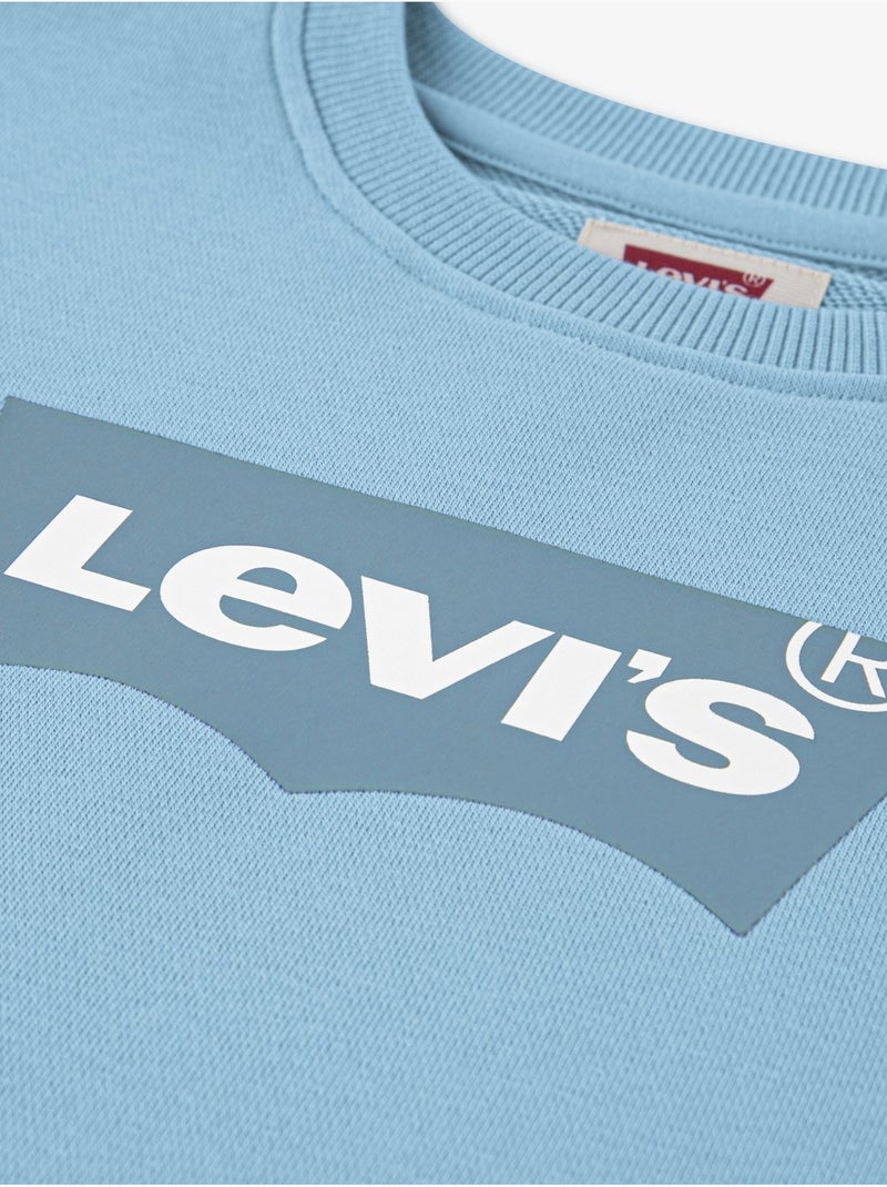 Felpa a girocollo - Levi's Kids Blu chiaro - Kiabi