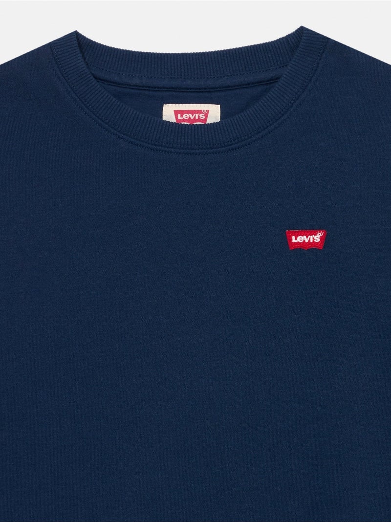 Felpa a girocollo - levi's kids Blu - Kiabi