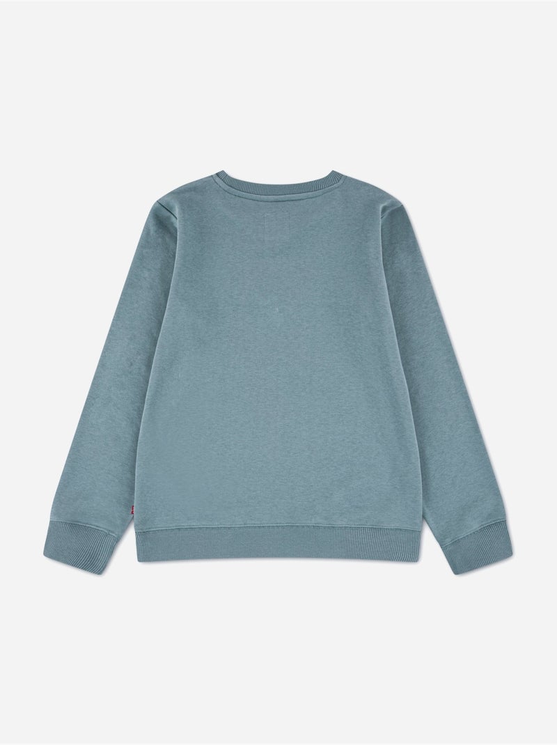 Felpa a girocollo - levi's kids Blu - Kiabi