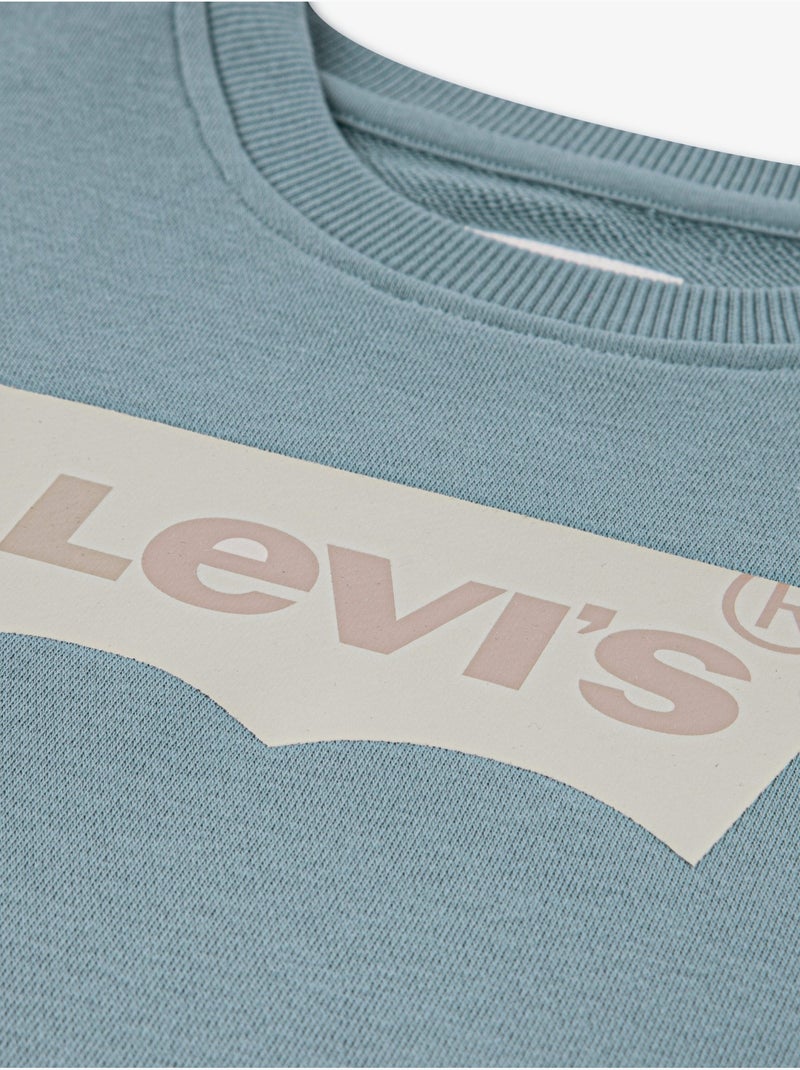 Felpa a girocollo - levi's kids Blu - Kiabi