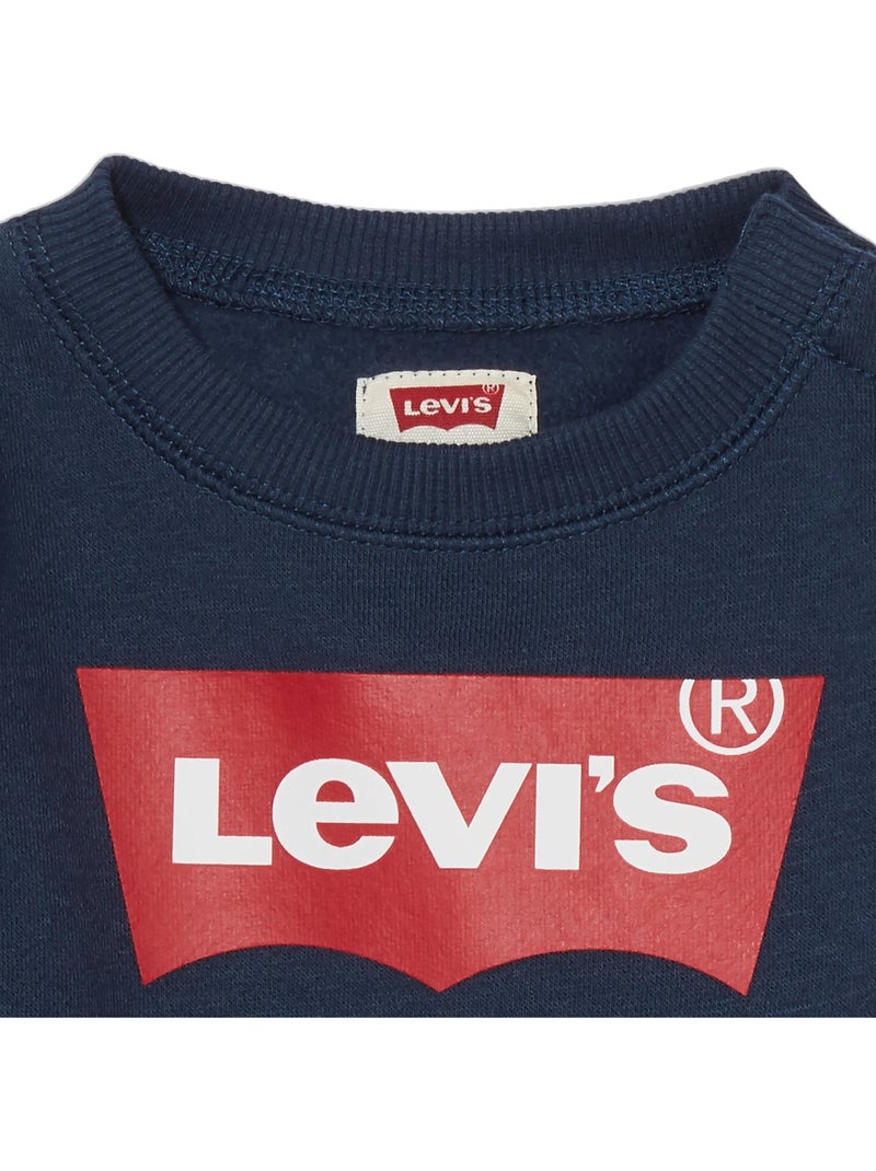 Felpa a girocollo - levi's kids Blu scuro - Kiabi
