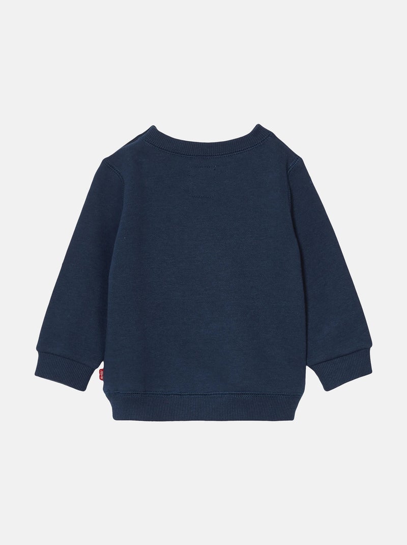 Felpa a girocollo - levi's kids Blu scuro - Kiabi