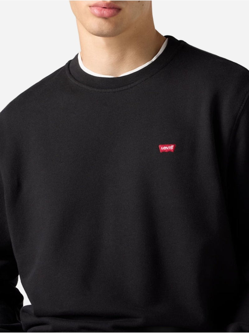 Felpa a girocollo - levi's Nero - Kiabi