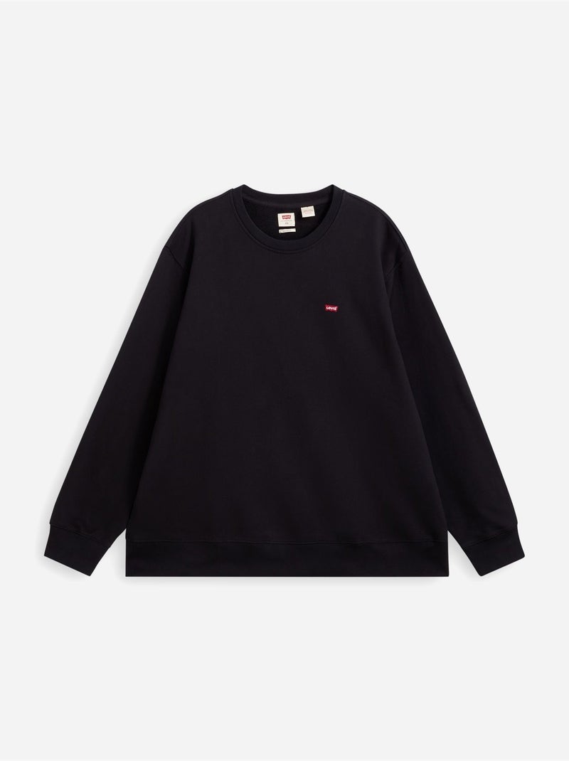 Felpa a girocollo - levi's Nero - Kiabi
