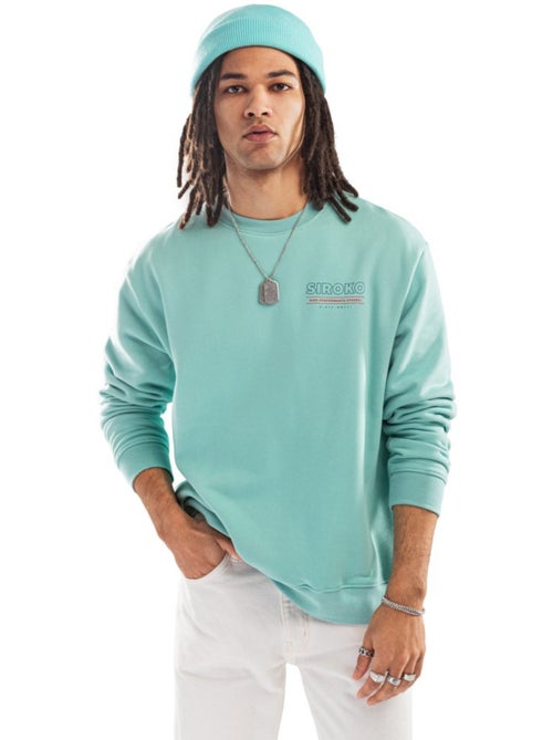 Felpa a girocollo da uomo lifestyle uomo believe - Kiabi Felpa a girocollo da uomo lifestyle uomo believe - Kiabi