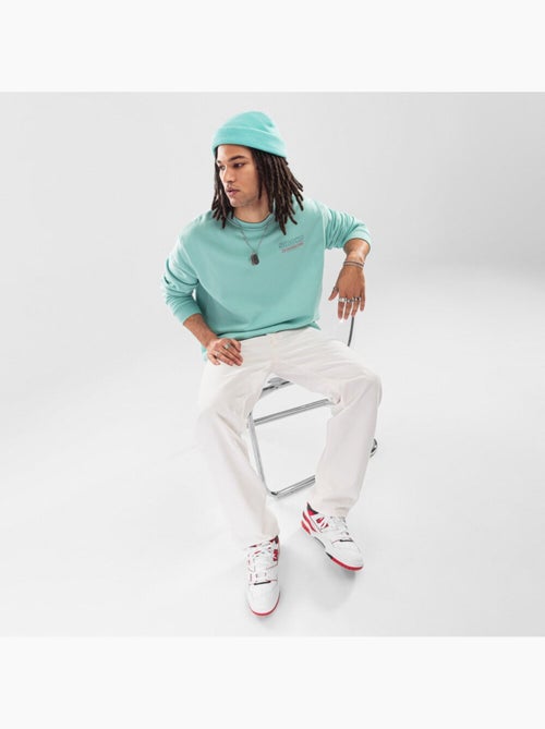 Felpa a girocollo da uomo lifestyle uomo believe - Kiabi Felpa a girocollo da uomo lifestyle uomo believe - Kiabi
