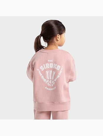 Felpa a girocollo per bambine lifestyle bambini e bambine cheer-g