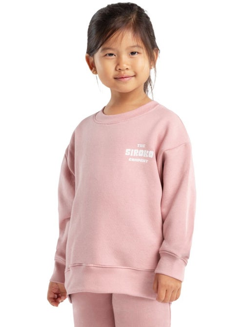 Felpa a girocollo per bambine lifestyle bambini e bambine cheer-g - Kiabi Felpa a girocollo per bambine lifestyle bambini e bambine cheer-g - Kiabi