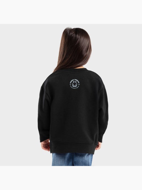 Felpa a girocollo per bambine lifestyle bambini e bambine furry-g - Kiabi