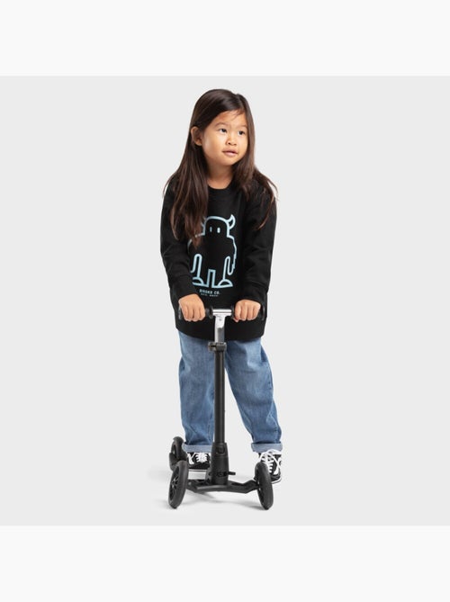 Felpa a girocollo per bambine lifestyle bambini e bambine furry-g - Kiabi