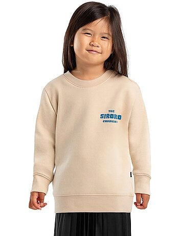Felpa a girocollo per bambine lifestyle bambini e bambine gang-g