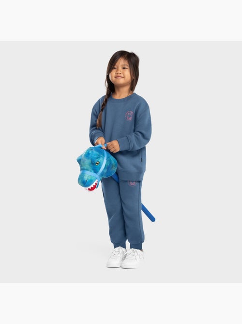 Felpa a girocollo per bambine lifestyle bambini e bambine glob-g - Kiabi