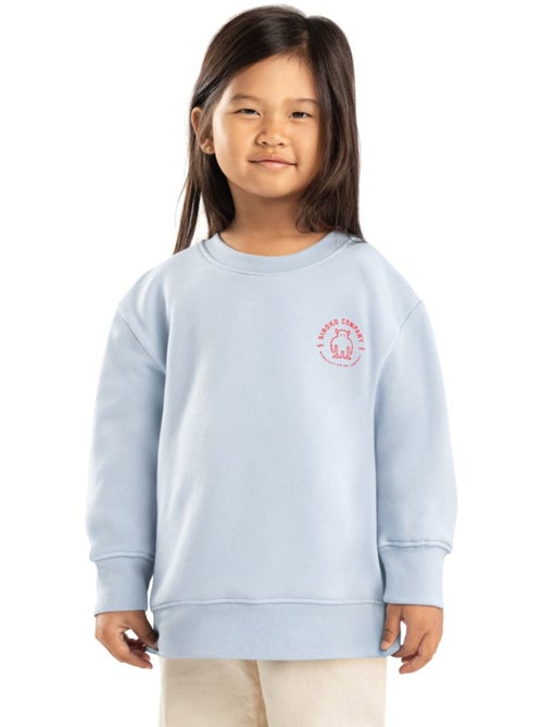 Felpa a girocollo per bambine lifestyle bambini e bambine gummy-g - Kiabi Felpa a girocollo per bambine lifestyle bambini e bambine gummy-g - Kiabi