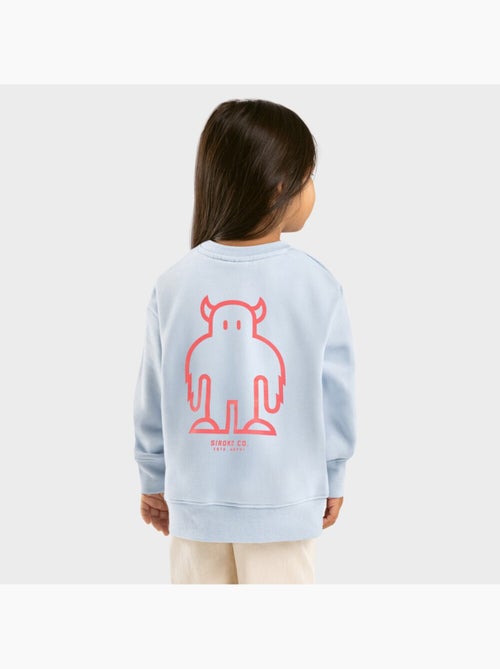 Felpa a girocollo per bambine lifestyle bambini e bambine gummy-g - Kiabi Felpa a girocollo per bambine lifestyle bambini e bambine gummy-g - Kiabi
