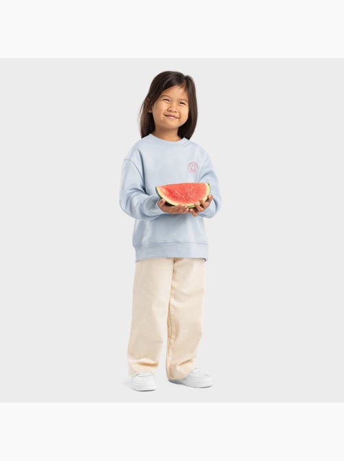 Felpa a girocollo per bambine lifestyle bambini e bambine gummy-g - Kiabi Felpa a girocollo per bambine lifestyle bambini e bambine gummy-g - Kiabi