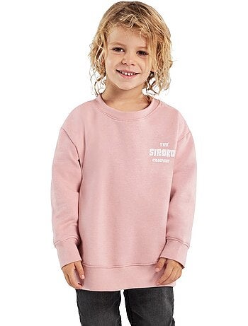 Felpa a girocollo per bambini lifestyle bambini e bambine cheer