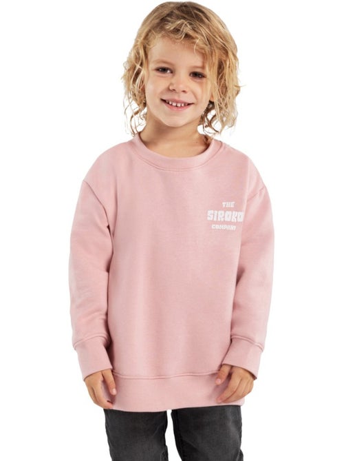 Felpa a girocollo per bambini lifestyle bambini e bambine cheer - Kiabi
