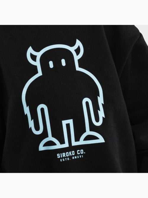 Felpa a girocollo per bambini lifestyle bambini e bambine furry - Kiabi
