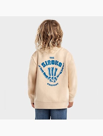 Felpa a girocollo per bambini lifestyle bambini e bambine gang
