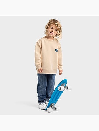 Felpa a girocollo per bambini lifestyle bambini e bambine gang