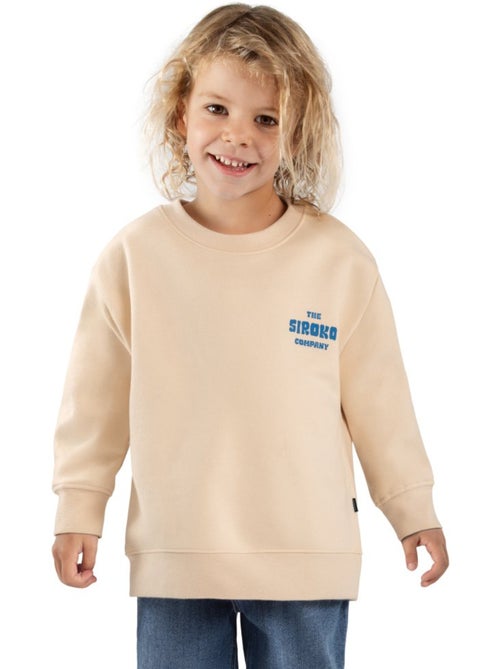 Felpa a girocollo per bambini lifestyle bambini e bambine gang - Kiabi