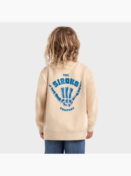 Felpa a girocollo per bambini lifestyle bambini e bambine gang - Kiabi