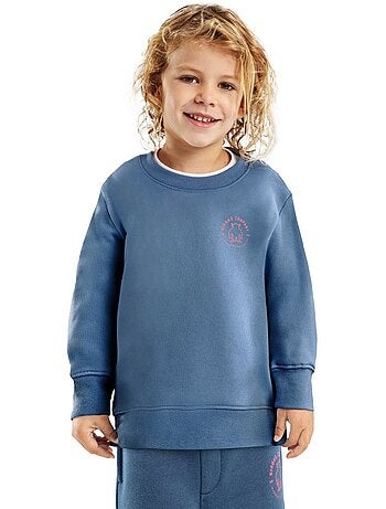 Felpa a girocollo per bambini lifestyle bambini e bambine glob