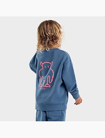 Felpa a girocollo per bambini lifestyle bambini e bambine glob