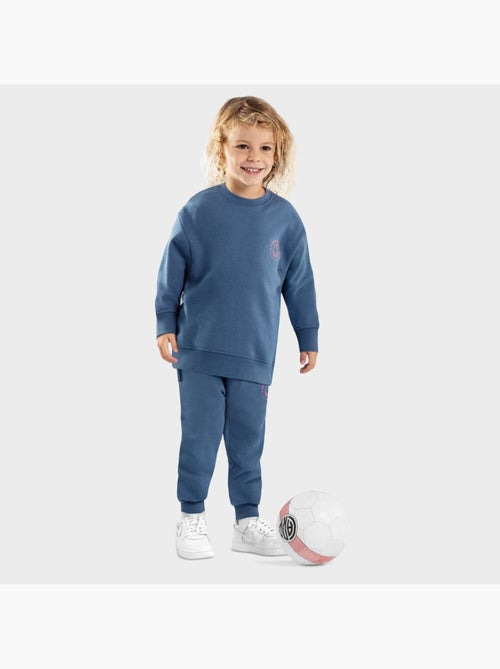 Felpa a girocollo per bambini lifestyle bambini e bambine glob - Kiabi