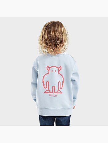 Felpa a girocollo per bambini lifestyle bambini e bambine gummy