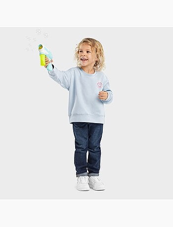 Felpa a girocollo per bambini lifestyle bambini e bambine gummy