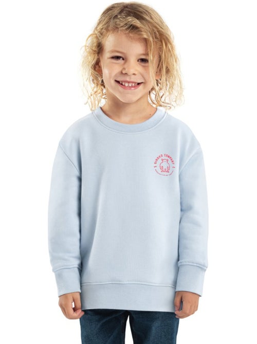 Felpa a girocollo per bambini lifestyle bambini e bambine gummy - Kiabi