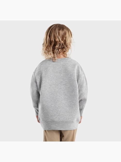 Felpa a girocollo per bambini lifestyle bambini e bambine progress - Kiabi