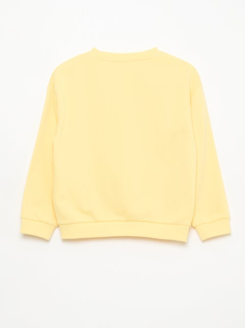 Felpa a girocollo stampata - Kiabi