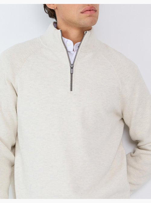 Felpa a maglia, mo fashion - Kiabi
