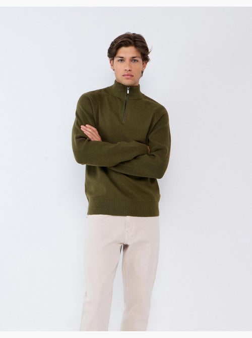 Felpa a maglia, mo fashion - Kiabi Felpa a maglia, mo fashion - Kiabi