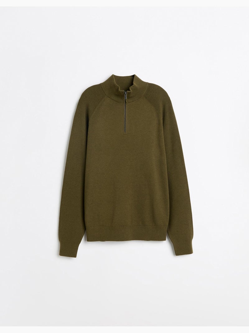 Felpa a maglia, mo fashion Verde - Kiabi