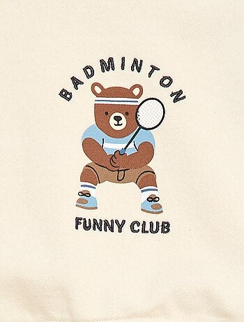 Felpa a maniche lunghe