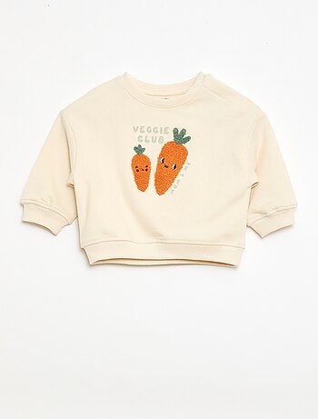 Felpa a maniche lunghe