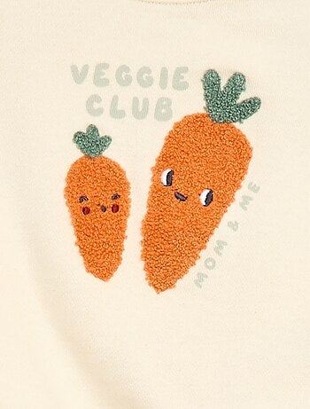 Felpa a maniche lunghe