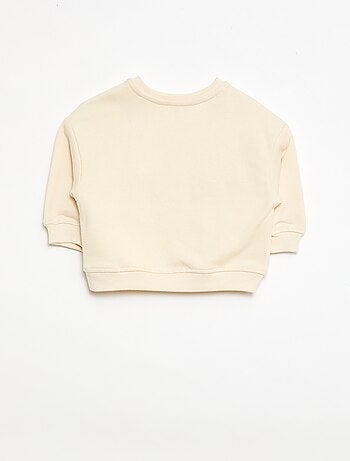 Felpa a maniche lunghe