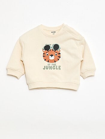 Felpa a maniche lunghe