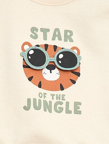 Felpa a maniche lunghe