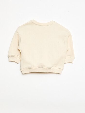 Felpa a maniche lunghe