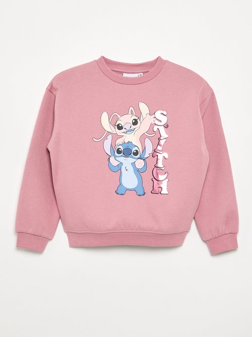 Felpa a maniche lunghe \'Disney\' \'Stitch & Angel\' - Kiabi