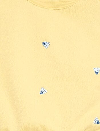 Felpa a maniche lunghe