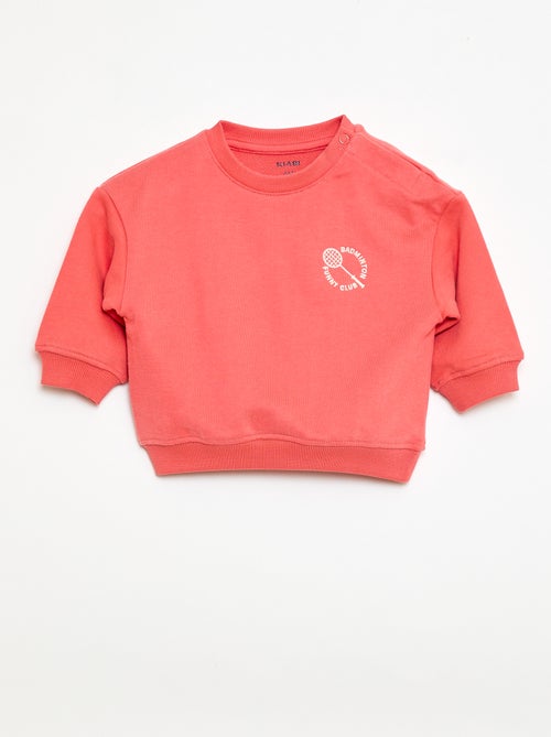 Felpa a maniche lunghe - Kiabi