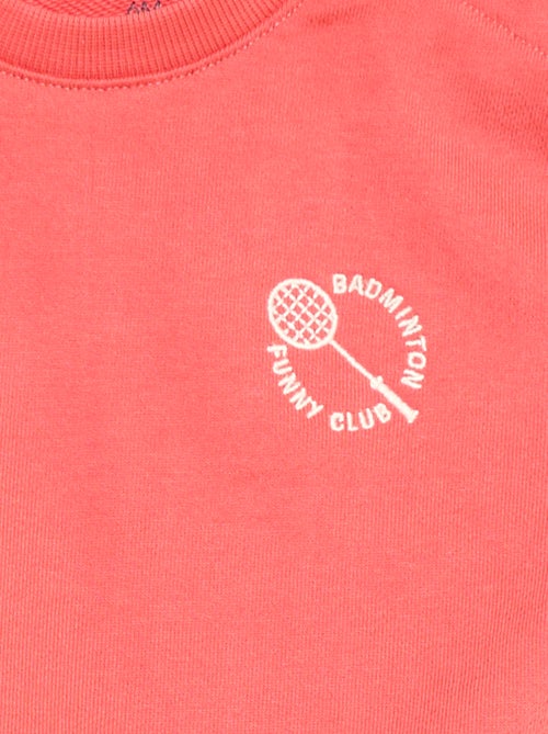 Felpa a maniche lunghe - Kiabi